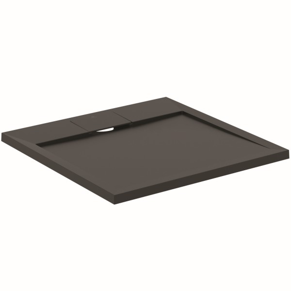 Ideal Standard Duschwanne Ultra Flat S i.life 700x700x30mm Schiefer, T5246FV