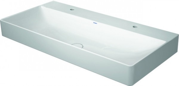 Duravit DuraSquare Waschtisch Weiß Hochglanz 1000 mm - 2353100072