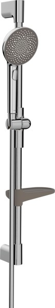 Hansa Wandstangengarnitur HANSAAURELIA 4716, 3-strahlig verchromt, 47160130
