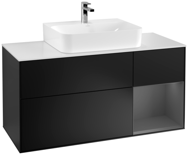 Villeroy & Boch Waschtischunterschrank Finion F17 1200x603x501mm WT mittig, F171GKPD
