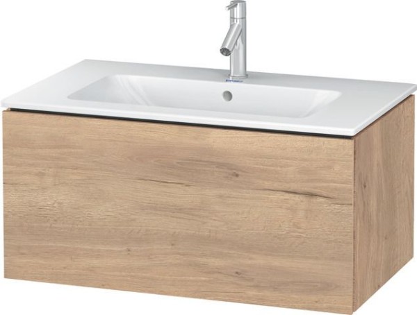 Duravit L-Cube Waschtischunterschrank wandhängend 820x481x400 Az 1 Ei mr Mt