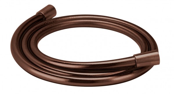 Herzbach Herzbach Living iX Brauseschlauch Silberflex 1/2" x 1,25m Konus Copper, 21.925300.1.39