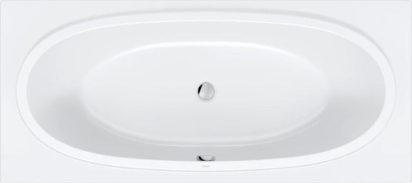 Duravit Balcoon Badewanne Einbau, 1800x800mm, Acryl