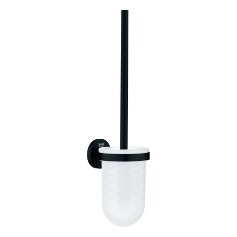 GROHE WC-Bürstengarnitur Essentials 102468 Wandmontage matt black, 1024682430