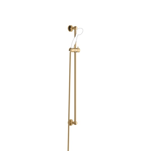 Dornbracht Duschgarnitur ohne Handbrause MADISON 26413370 Messing gebürstet (23kt Gold)
