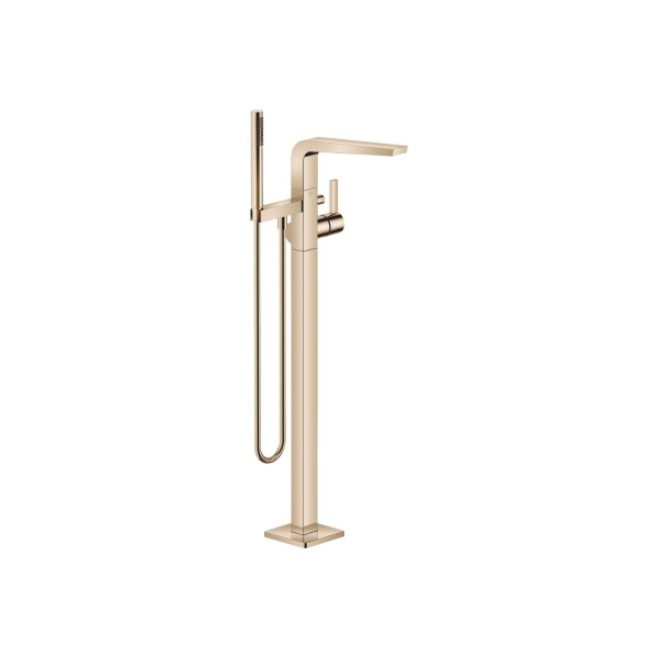 Dornbracht Wannen-Einhandbatterie mit Standrohr CL.1 25863705 Champagne (22kt Gold)