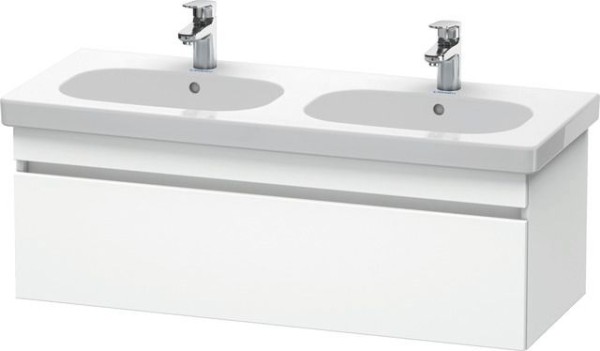 Duravit DuraStyle Waschtischunterbau wandhängend Weiß Matt 1150x453x398 mm - DS638601818