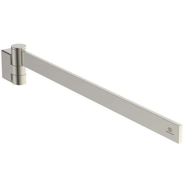 Ideal Standard Handtuchhalter Conca Cube 447mm Silver Storm, T5393GN