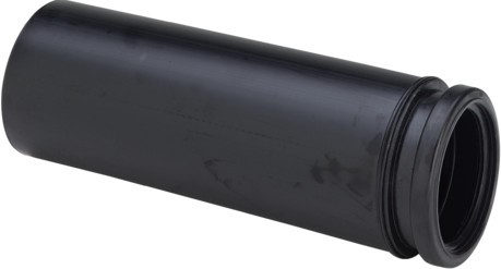 Viega Anschlussstück 8091 in DN90 x 300mm Kunststoff schwarz