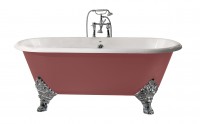 Heritage Grand Buckingham Heritage Grand Buckingham Freistehend, Gusseisen, mit Rollkante 1780 x 800 mm