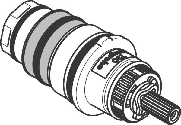 Hansgrohe Regeleinheit f.vertauschte Anschlüsse, 92373000