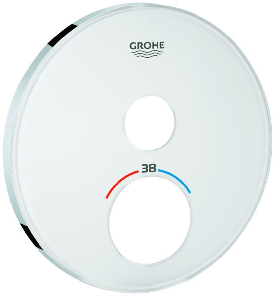 GROHE Rosette SmartControl 49031 rund moon white, 49031LS0