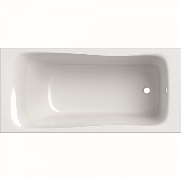 Geberit Renova Rechteckbadewanne 160x75x42,8cm, weiß, 554203011