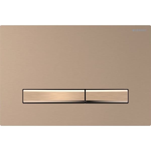 Geberit Sigma50 Betätigungsplatte, für 2-Mengen-Spülung