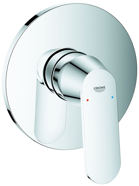 GROHE EH-Brausebatterie Eurosmart C 24044 FMS für Rapido SmartBox chrom, 24044000