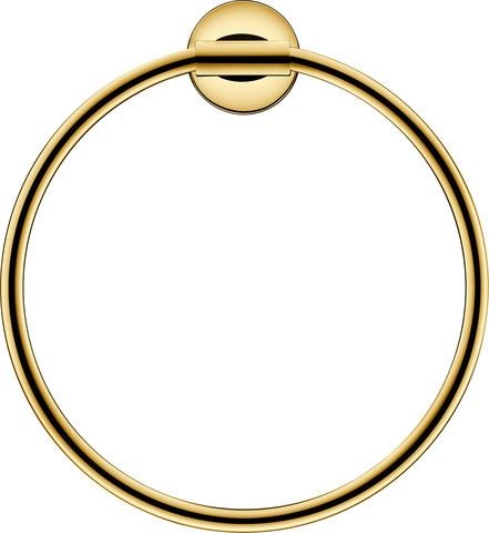Duravit Starck T Handtuchring Gold Poliert 210x73x228 mm - 0099473400