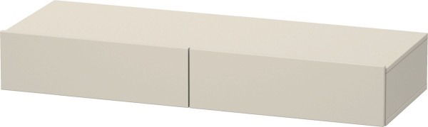 Duravit DuraStyle Schubkastenablage Taupe 1200x440x182 mm - DS827109191