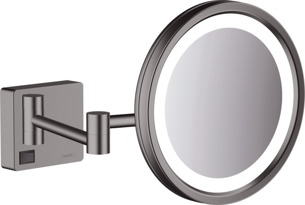 Hansgrohe Rasierspiegel AddStoris BBC mit LED Licht, 41790340