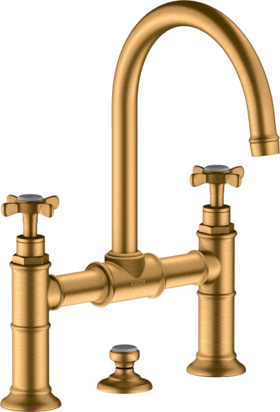 Hansgrohe Zweigriff Waschtischarmatur 220 Axor