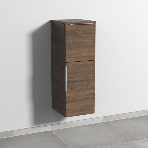 Sanipa 3way Mittelschrank mit 1 Tür und 1 Auszug, Eiche-Arizona, UM12580