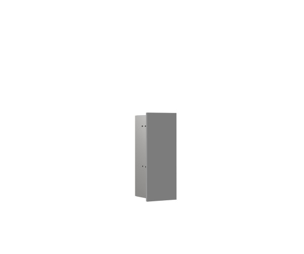 emco Bürstengarnitur -Modul asis pure Türanschlag links, Unterputz, 435mm, diamantgrau matt, 9755515