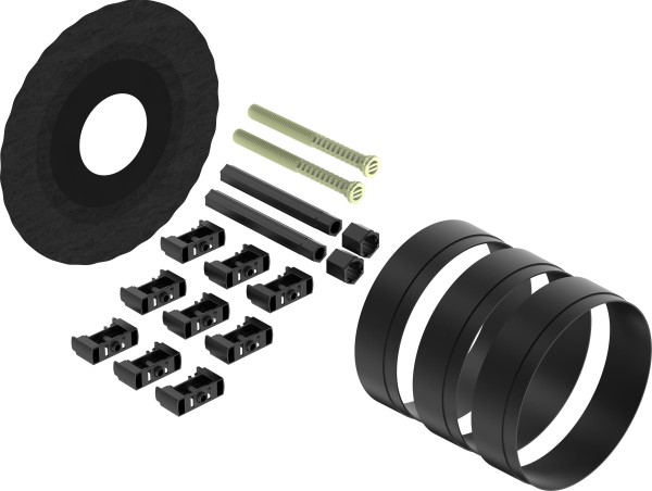 Hansgrohe Verlängerungsset iBox universal 2 25-75 mm, 13632000