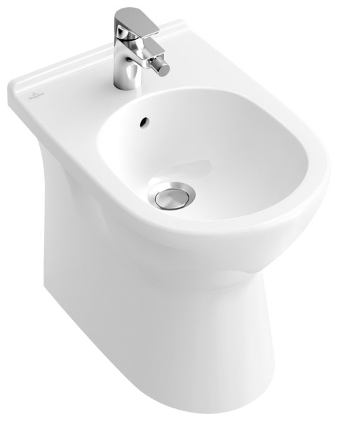 Villeroy & Boch Bidet O.Novo 546100 360x560mm bodenst