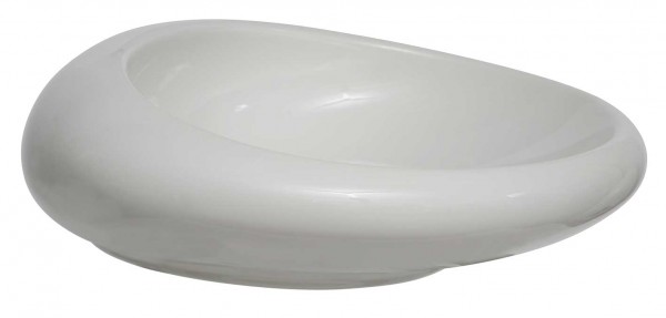 VitrA Aufsatzwaschtisch Istanbul VC 600, x 545 mm weiss, 4280B403-0016