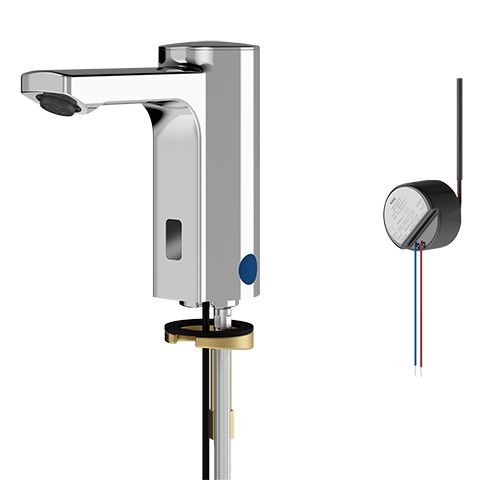 KWC Aquarotter Standventil, F5, elek., o. Mischung, 5l, UP-Netzteil 230 VAC, 2030035331 2030035331