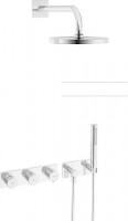Hansa Hansa Fertigmontageset-Installationspaket 17, Hansaliving 4487 chrom, 44870170