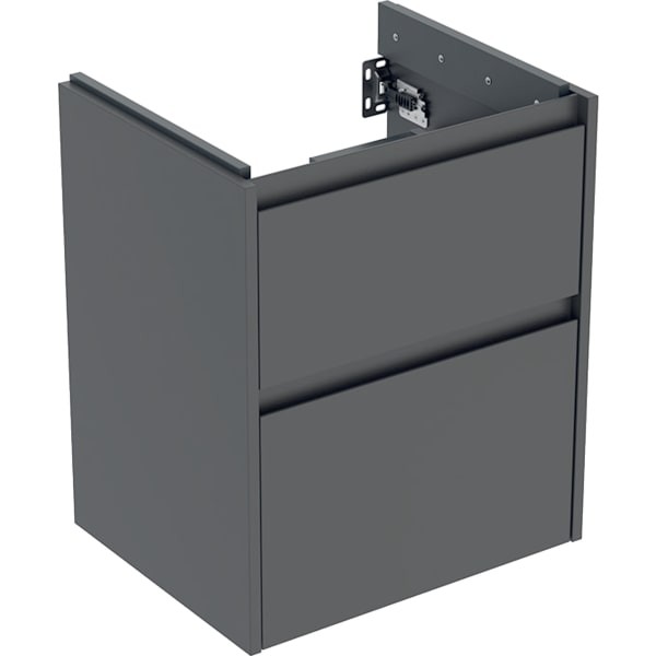 Geberit Renova Plan Unterschrank für Waschtisch, mit zwei Schubladen: 50.4x60.6x40.5cm, 504025JK1