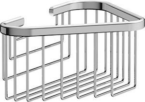 Duravit Karree Duschkorb Chrom 175x175x88 mm - 0099731000