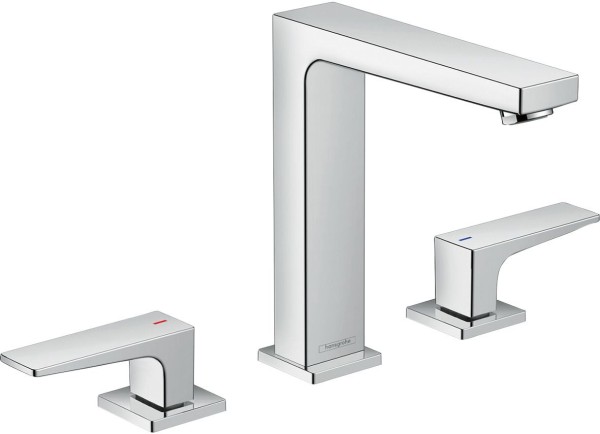 Hansgrohe 3-Loch Waschtischarmatur 160 Metropol chrom, 32515000 , 32515000