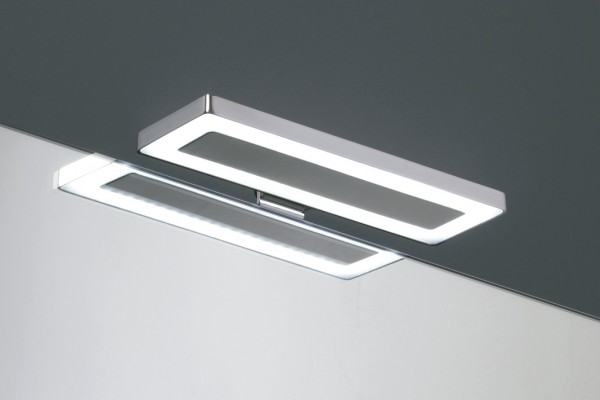 Neuesbad LED Spiegelleuchte, B: 200 T: 80, H: 20 mm