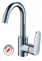 Neuesbad 1000 Neuesbad 1000 Waschtischarmatur Niederdruck Hebel seitlich chrom