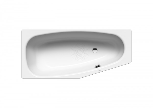 Kaldewei Badewanne MINI RECHTS Modell 834, 1570x700 mm, alpinweiß, Antislip, 224430000001