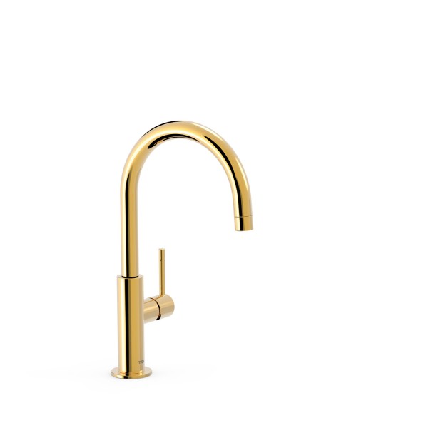 Tres Einhebel Waschtischmischer mit seitlichem Hebel L , 26290402OR