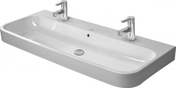 Duravit Happy D.2 Waschtisch Weiß Hochglanz 1200 mm - 23181200261