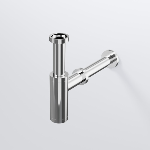 Steinberg Designsiphon ohne Ablaufgarnitur Serie 100, 100.1696
