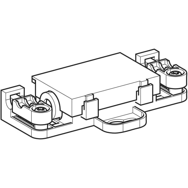 Geberit Anschlußbox IP44, NEU, Lichtspiegel alle Silk, myDay u. Renova Comprimo, 595661000