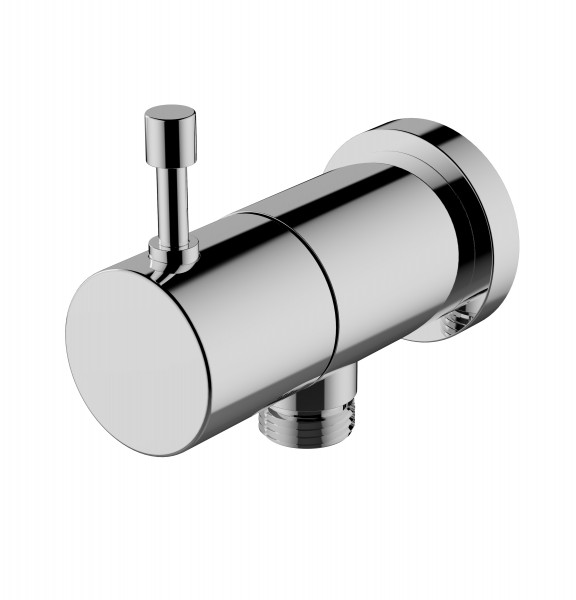 Kaja Ipuri Schlauch-Wandanschlusswinkel DN15 mit integriertem Abs perrventil