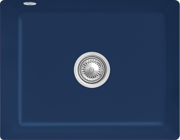 Villeroy & Boch Unterbauspüle Subway 60 SU 454x440mm Ablgarn. aus Keramik Almond cplus, 331001AM