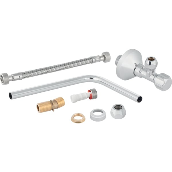 Geberit Monolith Wasseranschluss-Set seitlich, 131071211