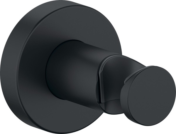 Duravit Brausehalter Schwarz Matt 55x102x55 mm - UV0620007046