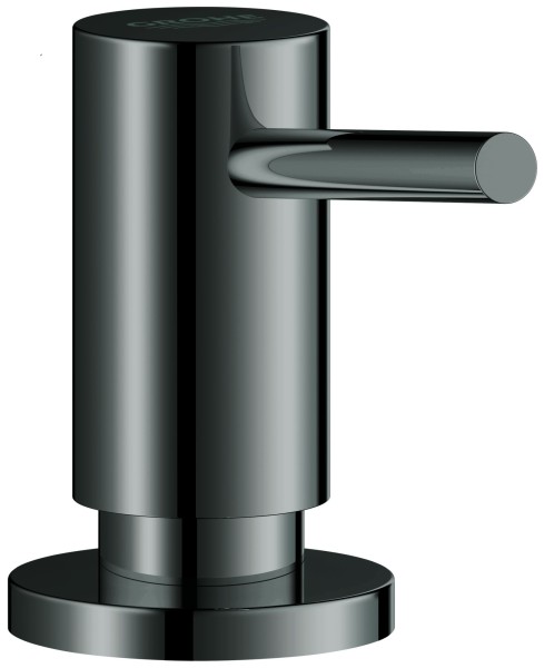 GROHE Seifenspender Cosmopolitan 40535 Vorratsbehälter 0,4 l hard graphite, 40535A00