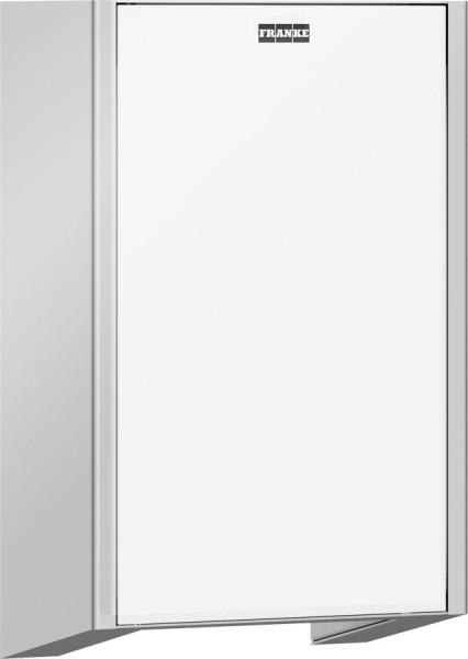 KWC Aquarotter Frontabdeckung, EXOS, ESG weiß, für EXOS Händetrockner, 2030035360