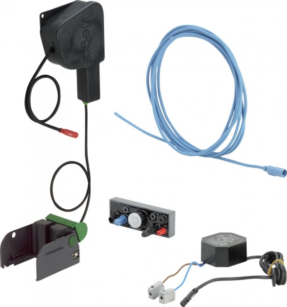 Viega Steuerung 8350.31 in Kunststoff grau