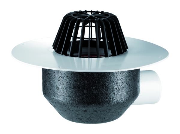 Dallmer Dachablauf 64 PVC, DN 70, 643070