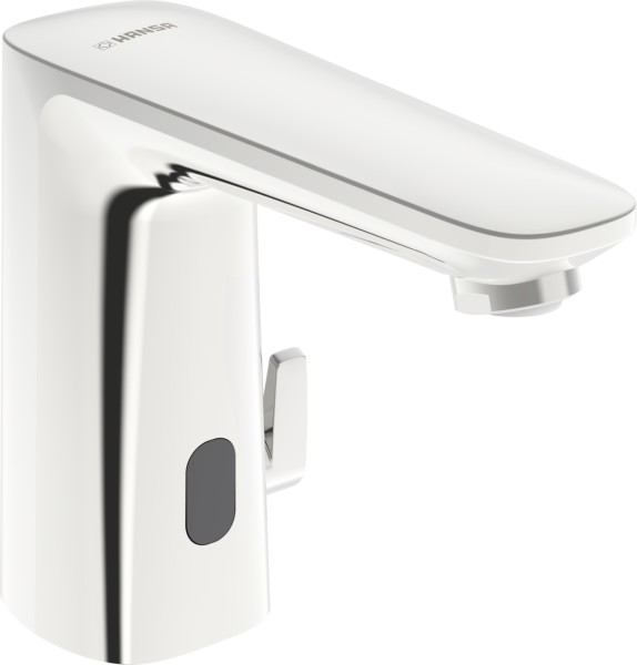 Hansa Waschtisch-Batterie, 230/9 V, Bluetooth, HANSAELECTRA 9220 verchromt, 92202009