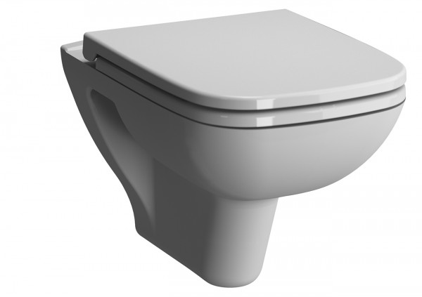 Vitra S20 Wand-Tiefspül-WC mit Bidetfunktion Weiß VitraClean